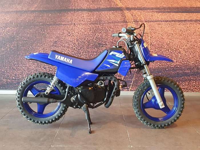 2024 Yamaha PeeWee 50 (PW50) PeeWee Blue