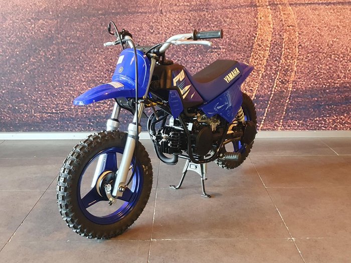 2024 Yamaha PeeWee 50 (PW50) PeeWee Blue