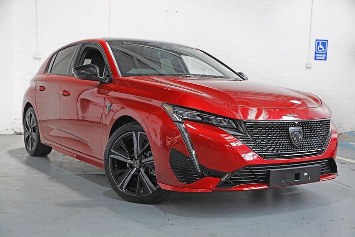 2024 Peugeot 308 GT Premium P51 MY24 Elixir Red