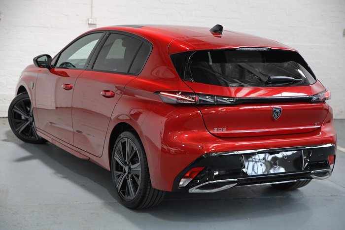 2024 Peugeot 308 GT Premium P51 MY24 Elixir Red