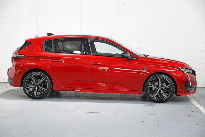 2024 Peugeot 308 GT Premium P51 MY24 Elixir Red