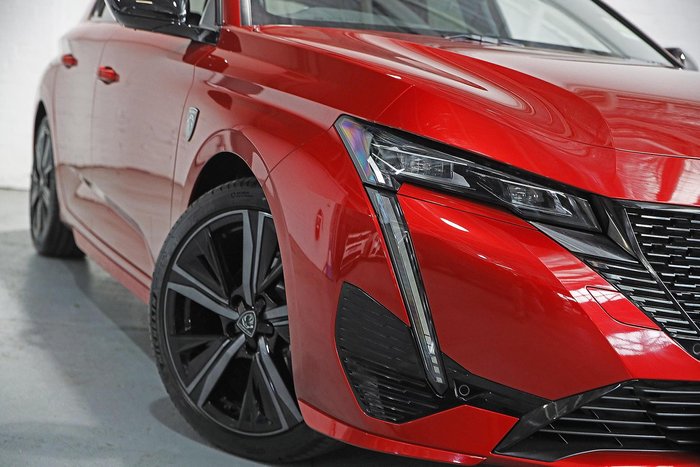 2024 Peugeot 308 GT Premium P51 MY24 Elixir Red