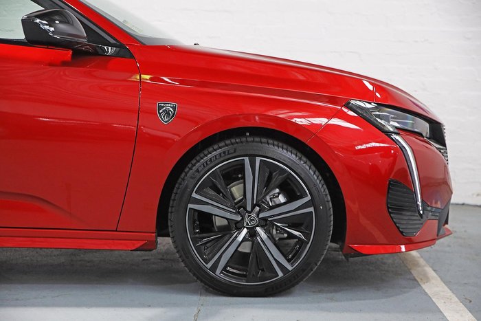 2024 Peugeot 308 GT Premium P51 MY24 Elixir Red