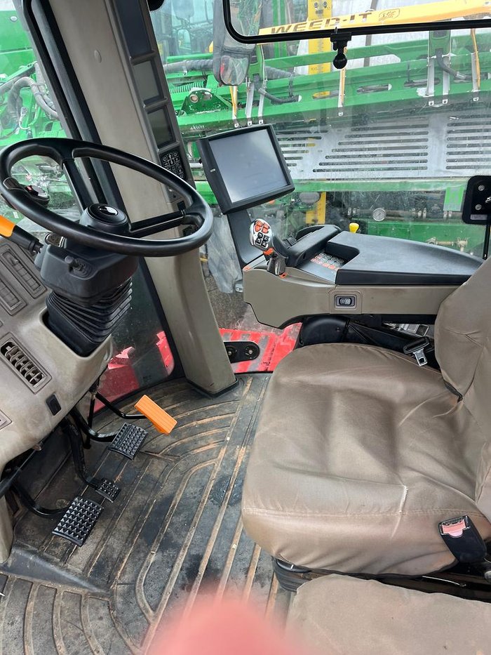 2017 CASE IH Quadtrac 500 Red