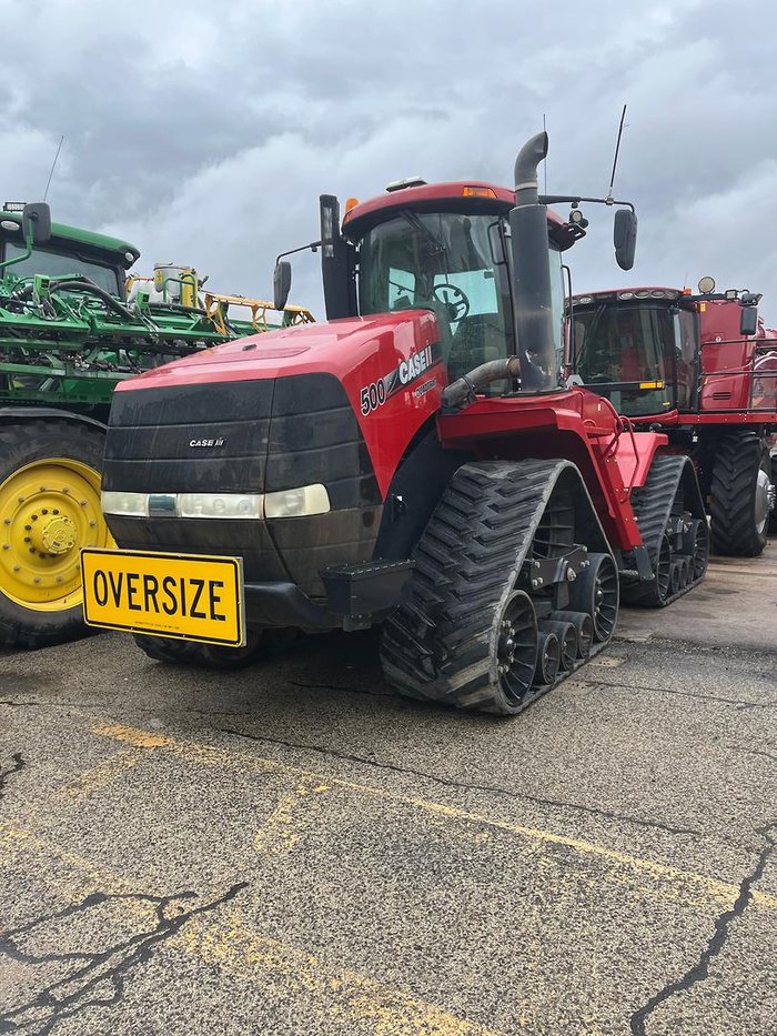 2017 CASE IH Quadtrac 500 Red