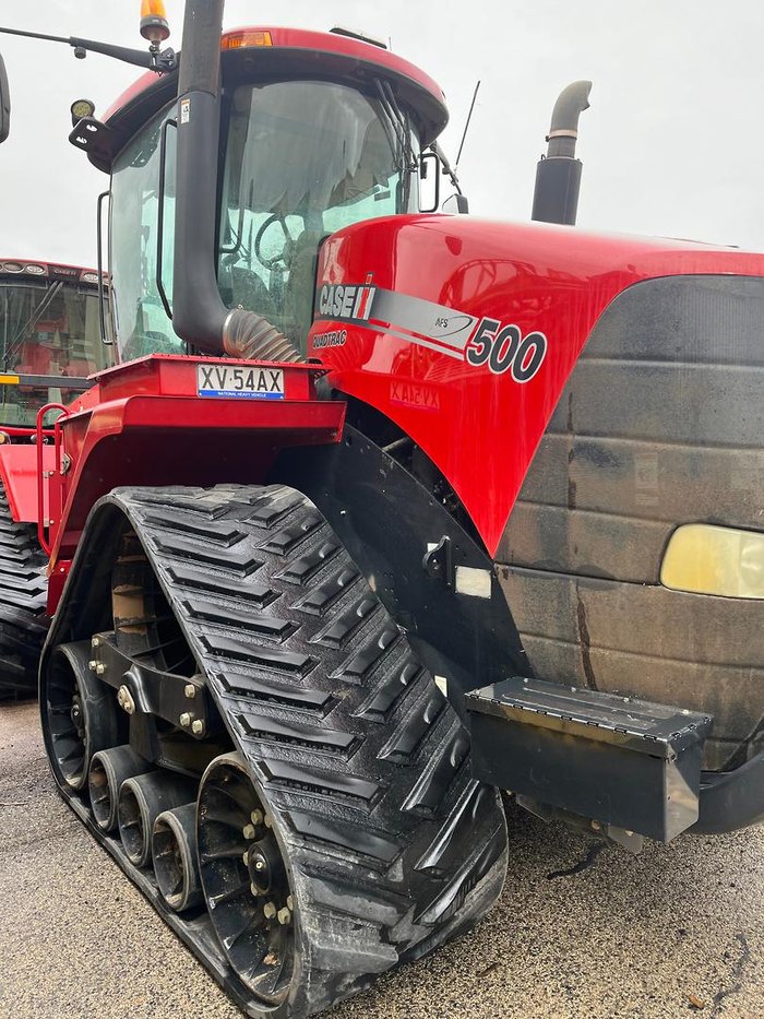 2017 CASE IH Quadtrac 500 Red