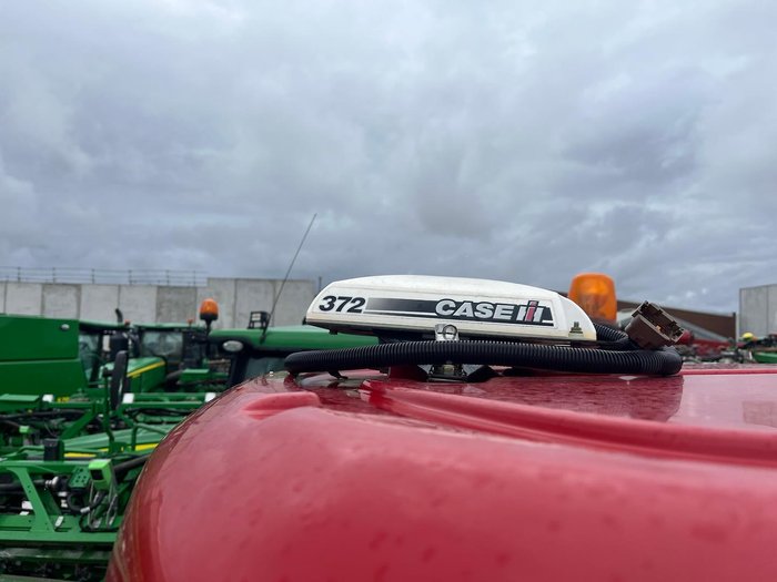 2017 CASE IH Quadtrac 500 Red