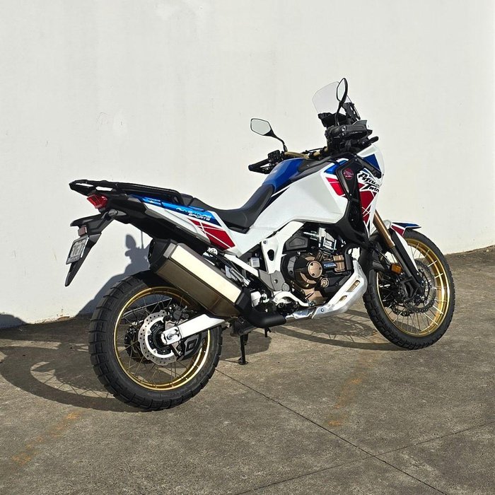 2023 Honda Africa Twin ABS (CRF1100L) Africa Twin White