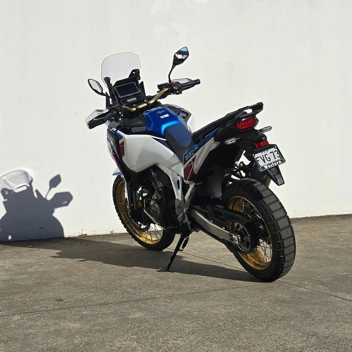 2023 Honda Africa Twin ABS (CRF1100L) Africa Twin White
