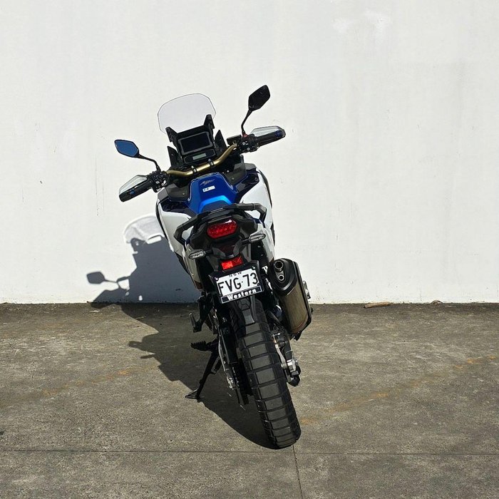 2023 Honda Africa Twin ABS (CRF1100L) Africa Twin White