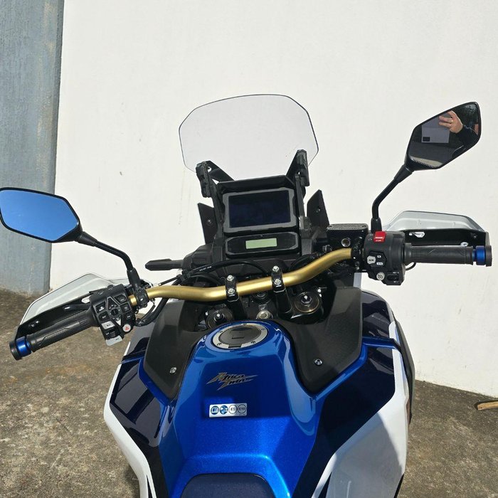 2023 Honda Africa Twin ABS (CRF1100L) Africa Twin White