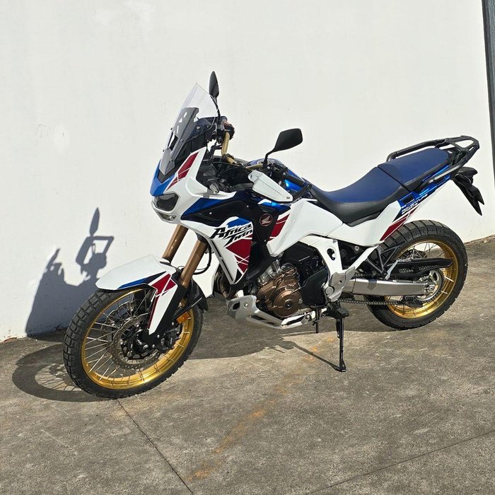 2023 Honda Africa Twin ABS (CRF1100L) Africa Twin White