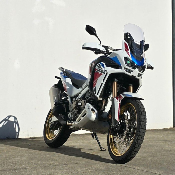 2023 Honda Africa Twin ABS (CRF1100L) Africa Twin White