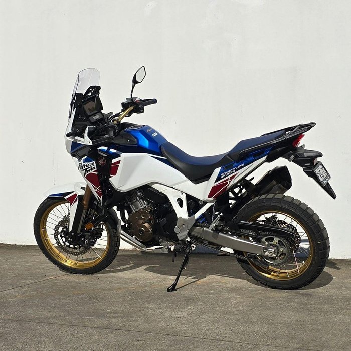 2023 Honda Africa Twin ABS (CRF1100L) Africa Twin White