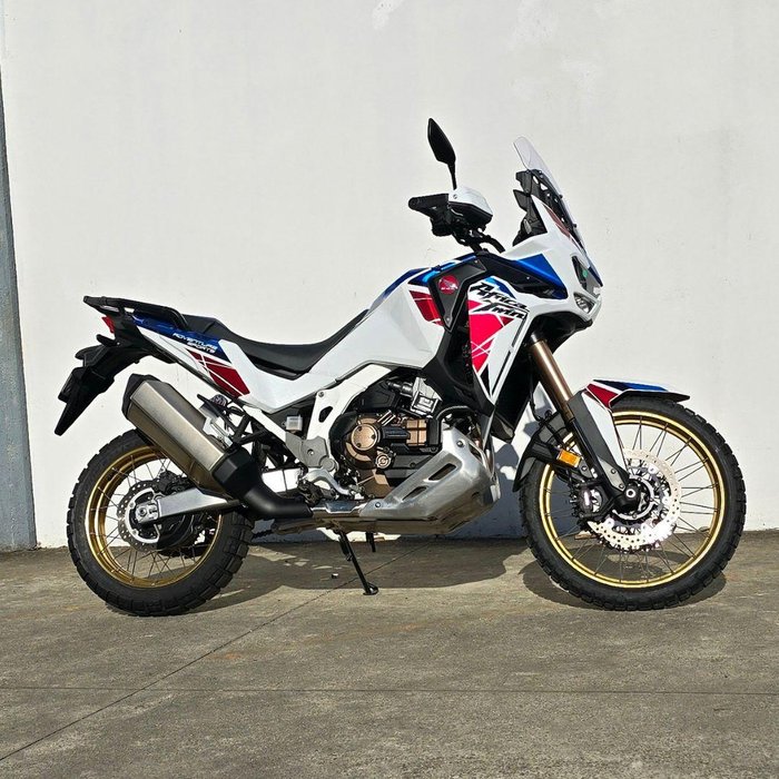 2023 Honda Africa Twin ABS (CRF1100L) Africa Twin White