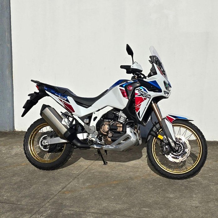 2023 Honda Africa Twin ABS (CRF1100L) Africa Twin White