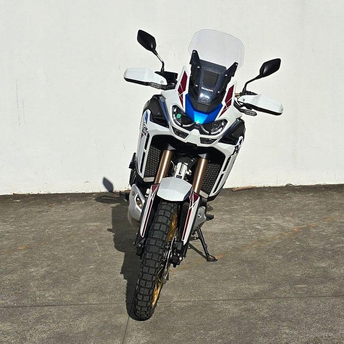 2023 Honda Africa Twin ABS (CRF1100L) Africa Twin White