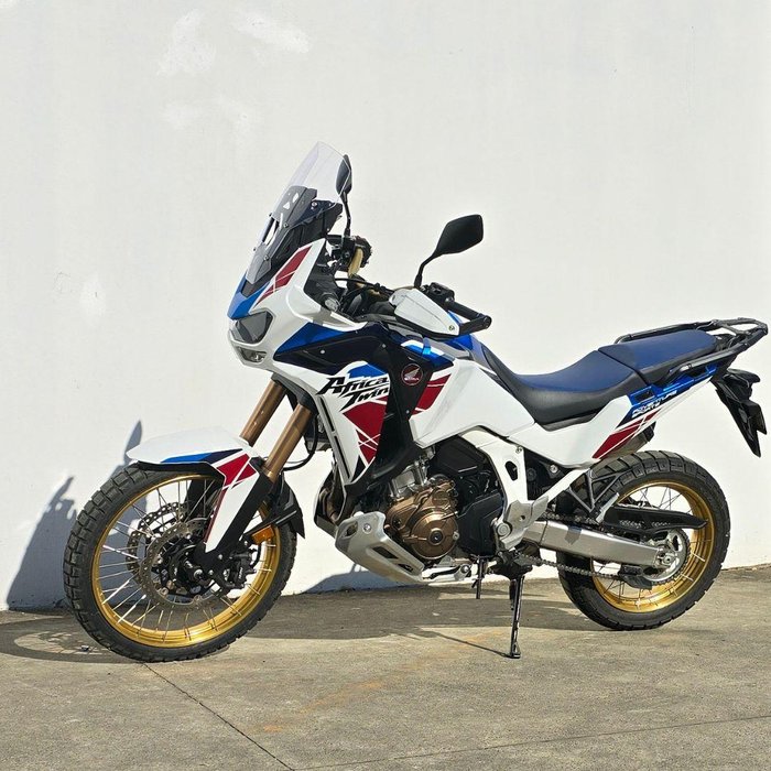 2023 Honda Africa Twin ABS (CRF1100L) Africa Twin White