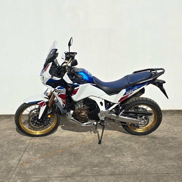 2023 Honda Africa Twin ABS (CRF1100L) Africa Twin White
