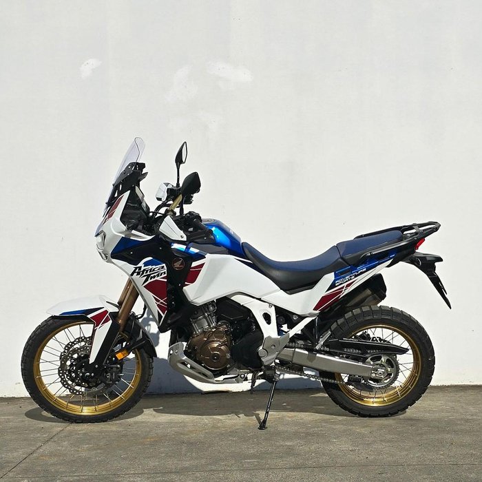 2023 Honda Africa Twin ABS (CRF1100L) Africa Twin White