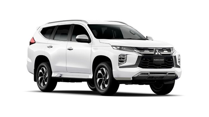 2024 Mitsubishi Pajero Sport Exceed