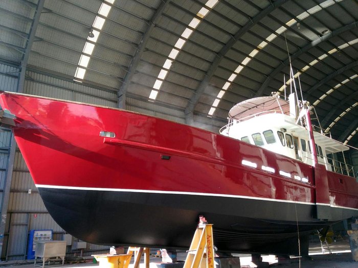 2002 COMMERCIAL Fishing Boat