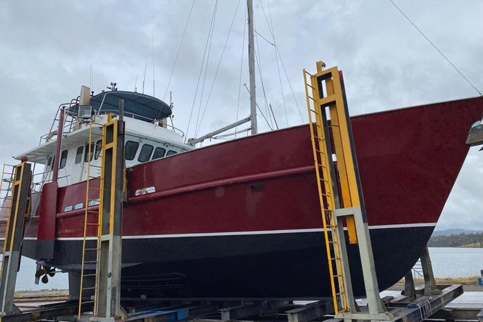 2002 COMMERCIAL Fishing Boat
