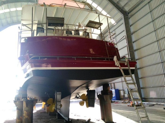 2002 COMMERCIAL Fishing Boat