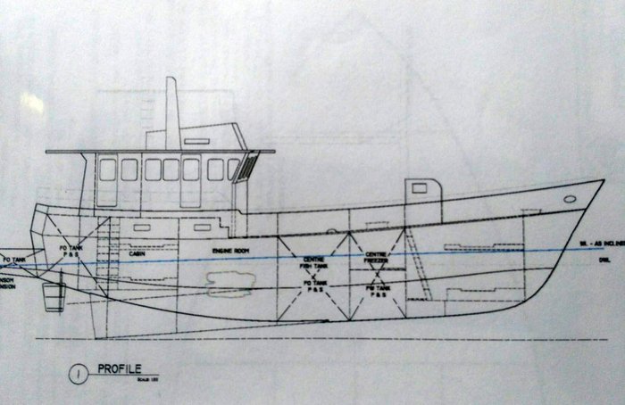 2002 COMMERCIAL Fishing Boat