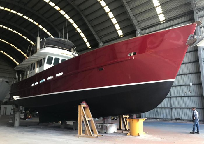 2002 COMMERCIAL Fishing Boat
