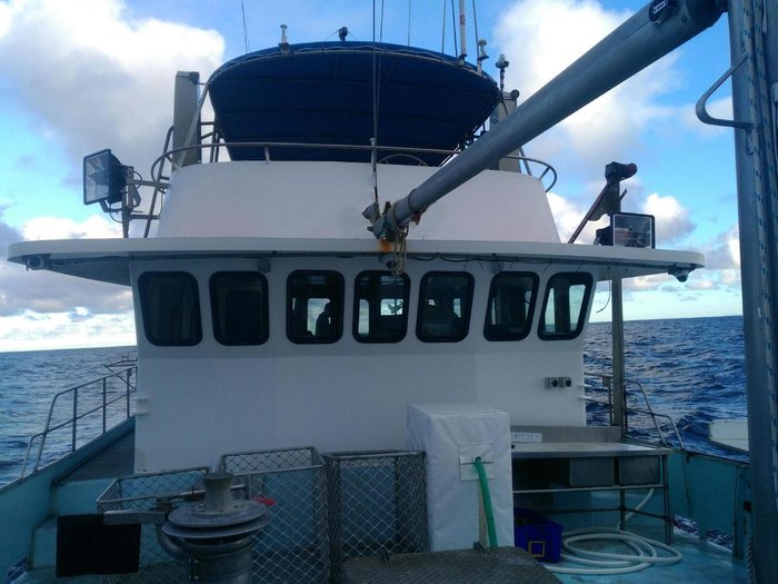 2002 COMMERCIAL Fishing Boat