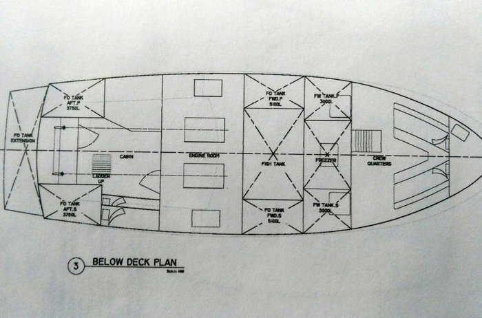 2002 COMMERCIAL Fishing Boat