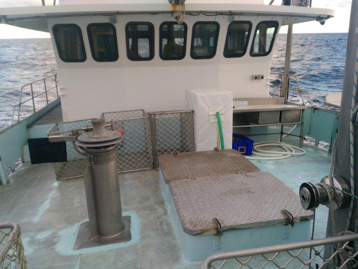 2002 COMMERCIAL Fishing Boat