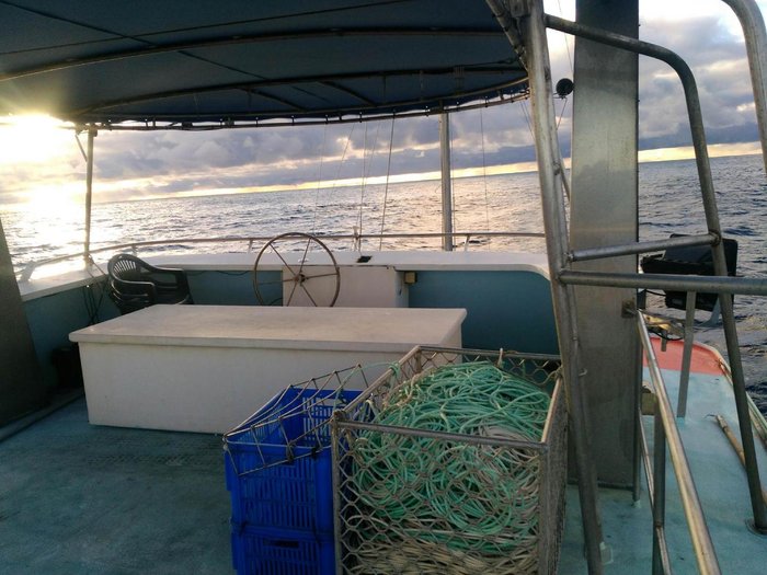 2002 COMMERCIAL Fishing Boat