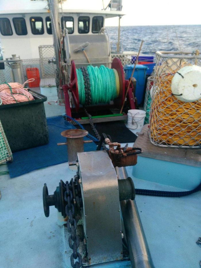 2002 COMMERCIAL Fishing Boat