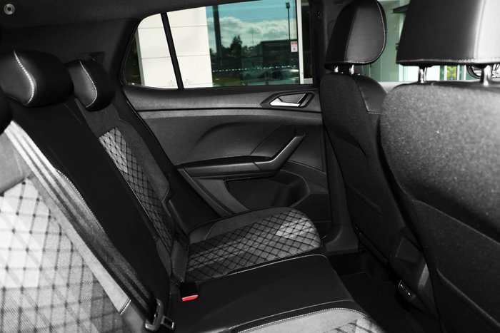 2024 Volkswagen T-Cross 85TSI R-Line D31 MY24 Smokey Grey