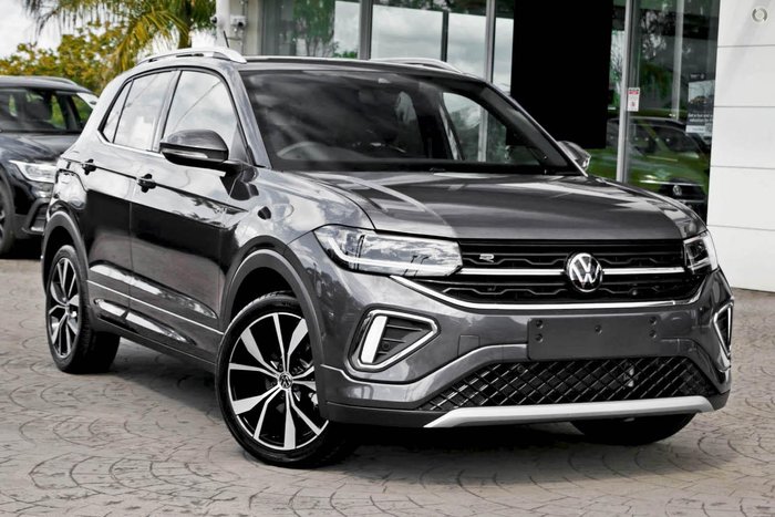 2024 Volkswagen T-Cross 85TSI R-Line D31 MY24 Smokey Grey
