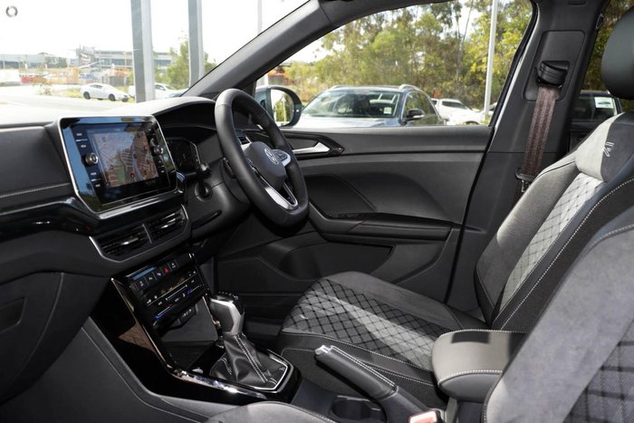 2024 Volkswagen T-Cross 85TSI R-Line D31 MY24 Smokey Grey
