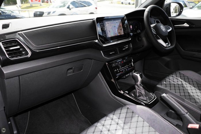 2024 Volkswagen T-Cross 85TSI R-Line D31 MY24 Smokey Grey