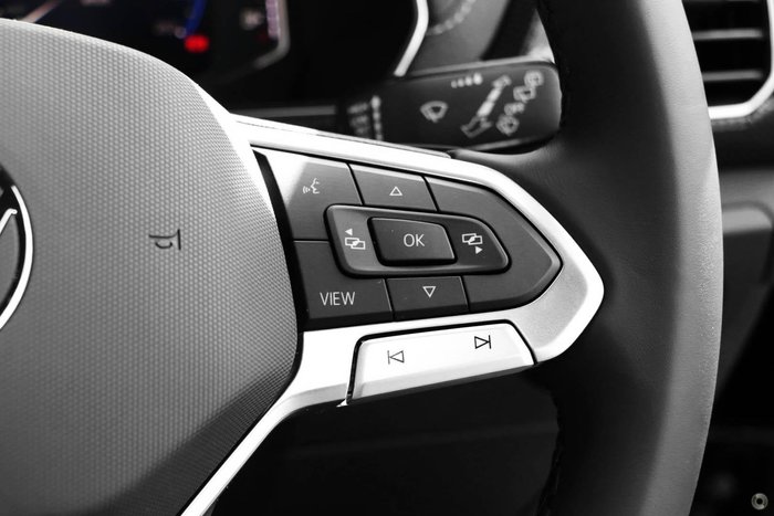 2024 Volkswagen T-Cross 85TSI R-Line D31 MY24 Smokey Grey