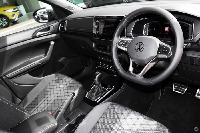 2024 Volkswagen T-Cross 85TSI R-Line D31 MY24 Smokey Grey