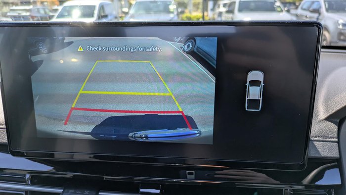 2024 SsangYong Musso ELX Q261 MY24 4X4 Dual Range Space Black