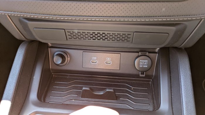 2024 SsangYong Musso ELX Q261 MY24 4X4 Dual Range Space Black