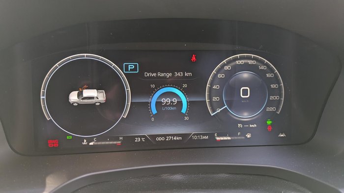 2024 SsangYong Musso ELX Q261 MY24 4X4 Dual Range Space Black