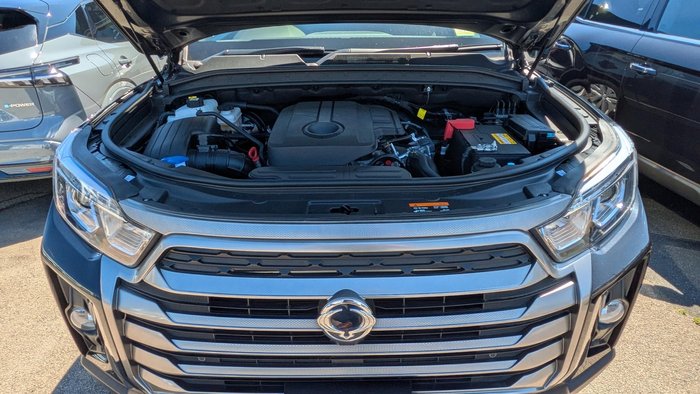 2024 SsangYong Musso ELX Q261 MY24 4X4 Dual Range Space Black