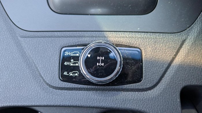 2024 SsangYong Musso ELX Q261 MY24 4X4 Dual Range Space Black