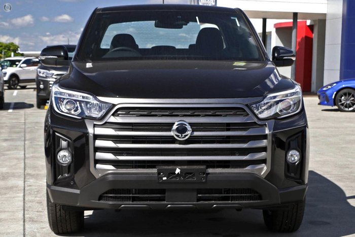 2024 SsangYong Musso ELX Q261 MY24 4X4 Dual Range Space Black