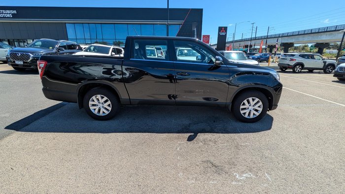 2024 SsangYong Musso ELX Q261 MY24 4X4 Dual Range Space Black