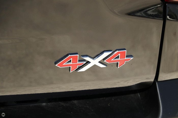 2024 SsangYong Musso ELX Q261 MY24 4X4 Dual Range Space Black