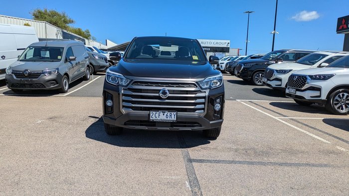 2024 SsangYong Musso ELX Q261 MY24 4X4 Dual Range Space Black